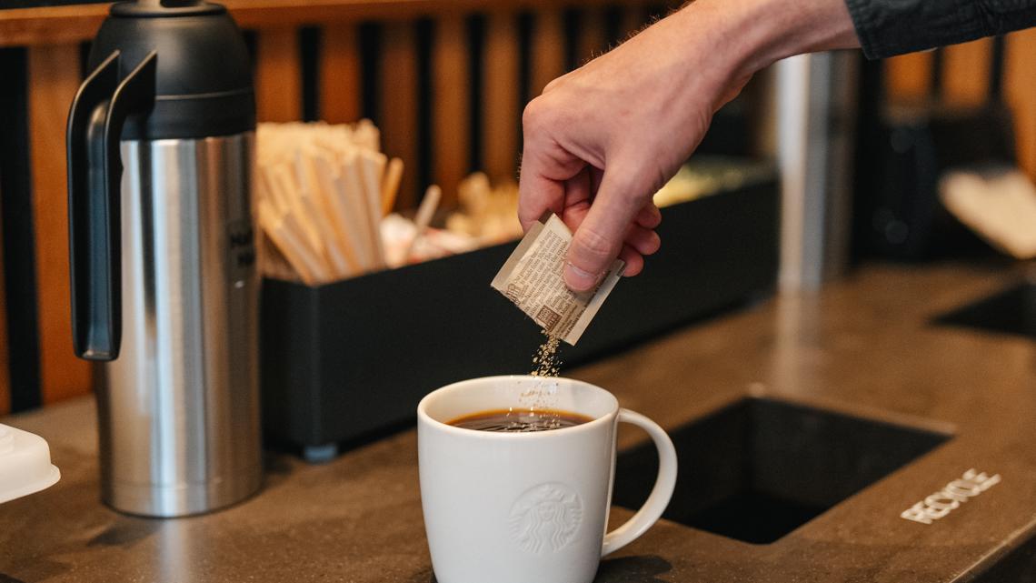 Starbucks brings back condiment bars, offers free refills in US cafes [Video]