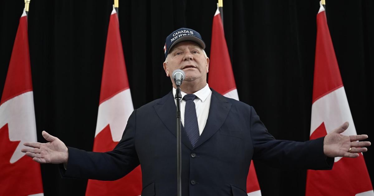 Doug Ford triggering snap Feb. 27 Ontario election today [Video]