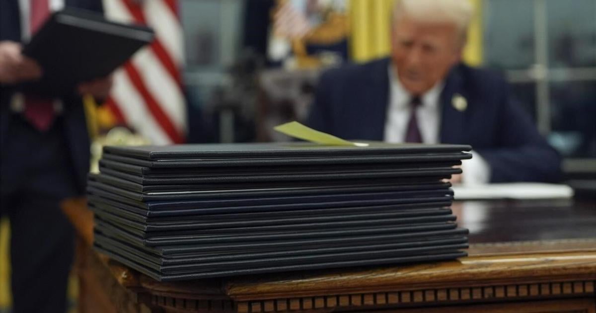 What to know about Trump’s first executive actions on climate and environment [Video]