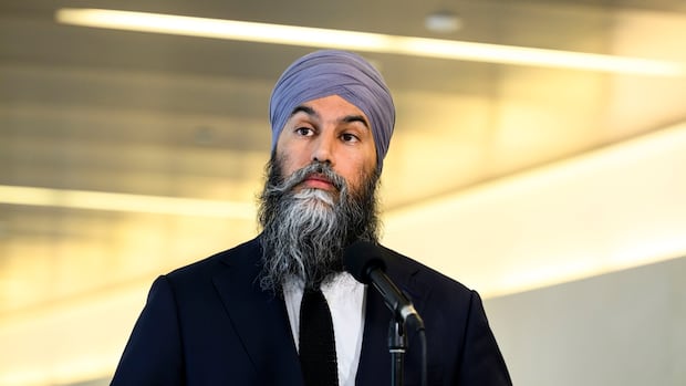 Singh suggests NDP could help Liberals pass Trump tariff relief [Video]