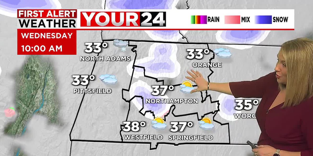 Tracking Light Snow for Tonight [Video]