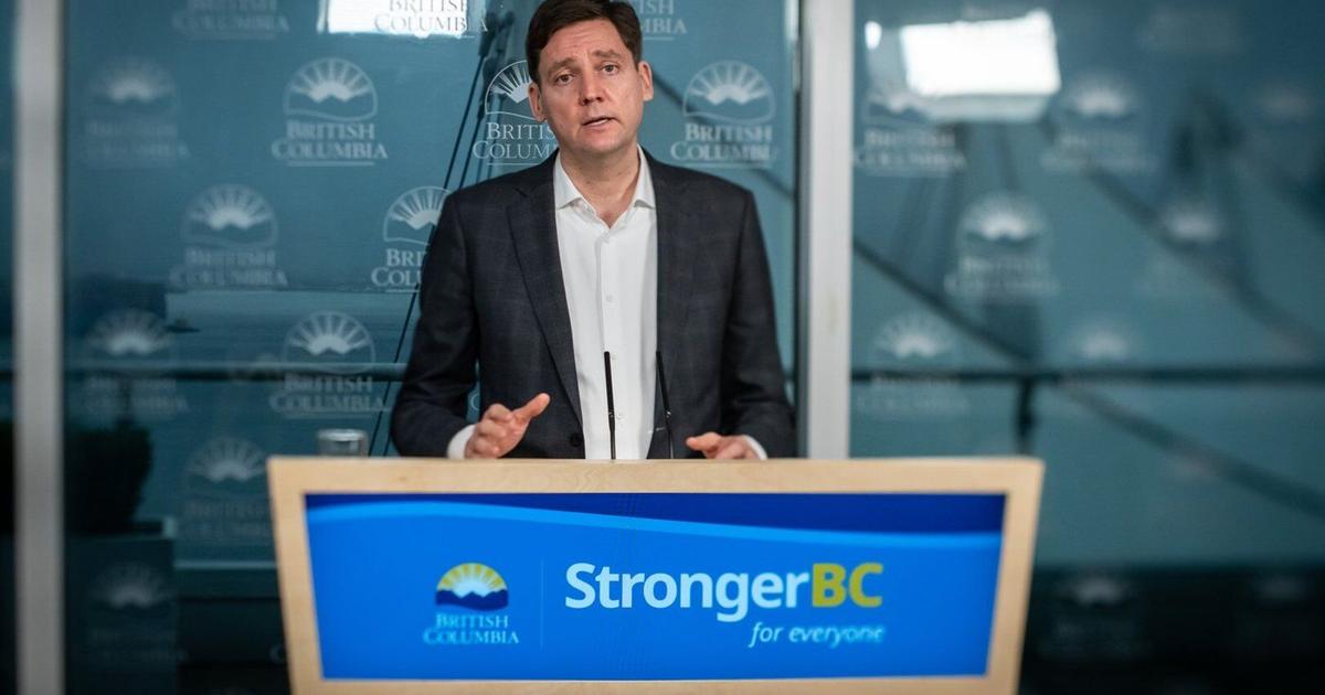 Eby says tariffs could hit B.C. harder than 2008 crisis, backs pandemic-style relief [Video]