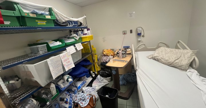 Inmates get treated better: Alberta cancer patient on stay in hospital storage room [Video]