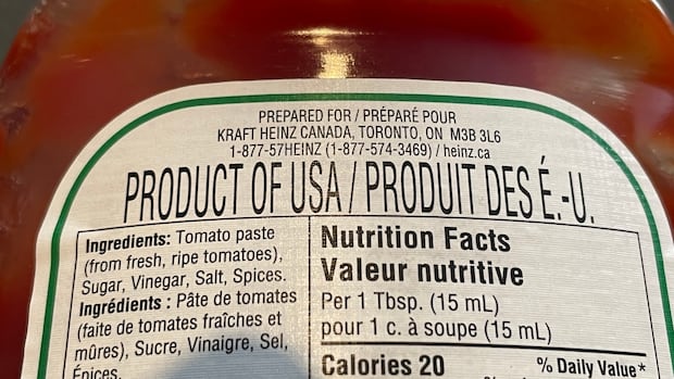 Canadian, eh? Why some Heinz ketchup bottles still say 