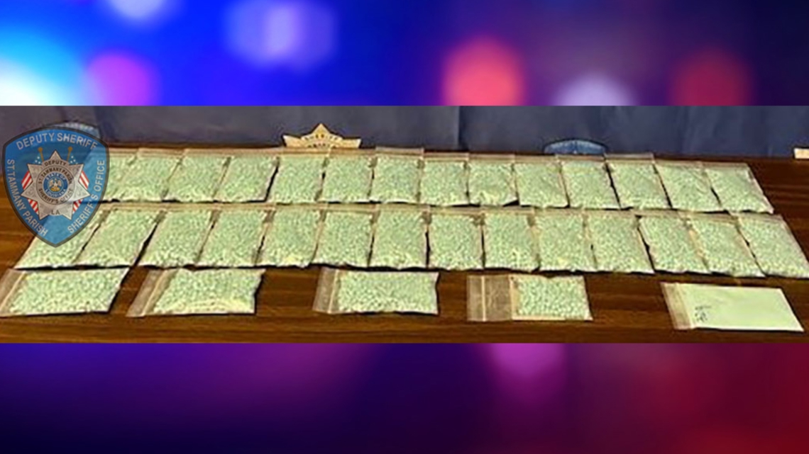 Largest Fentanyl pill seizure in St. Tammany Parish history [Video]