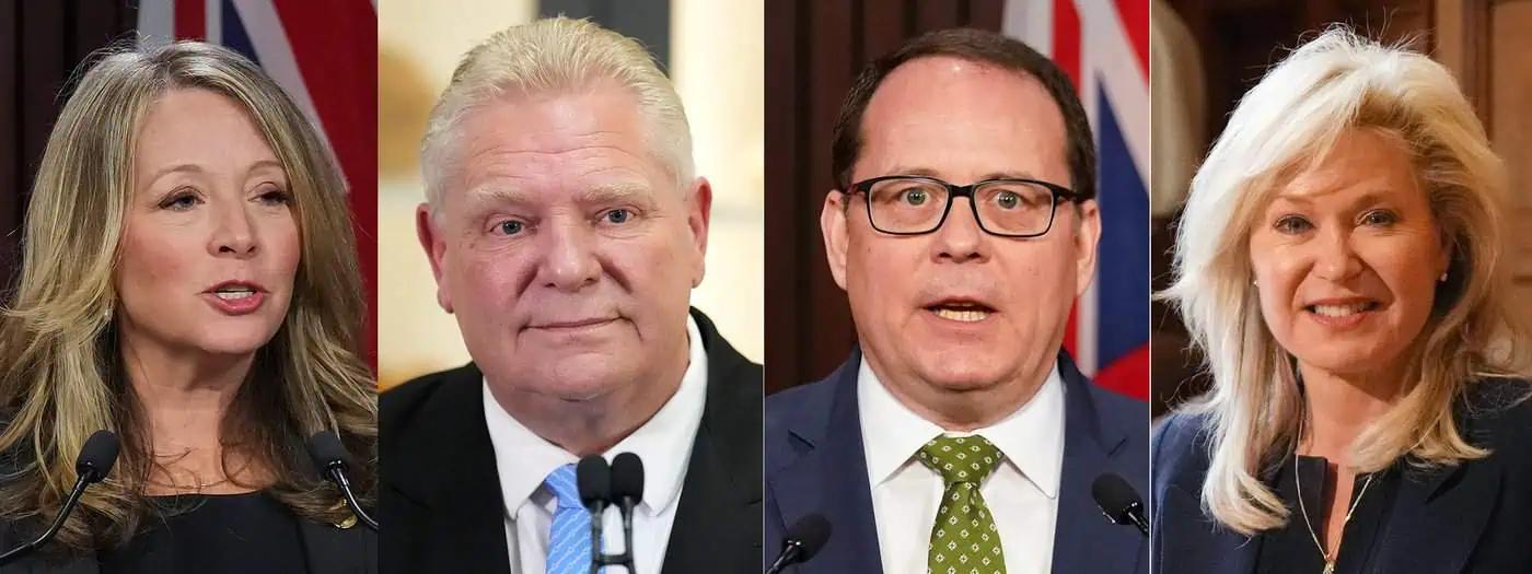 Tariff fight takes centre stage as Ontario election campaign kicks off [Video]