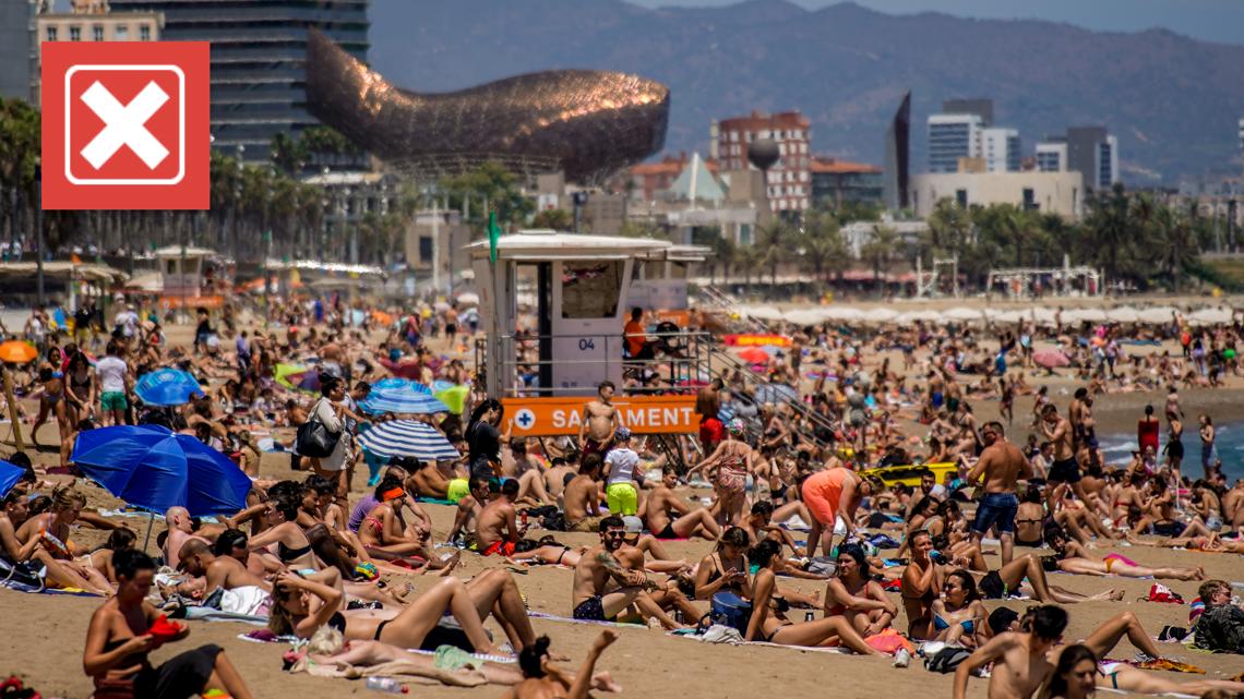 Spain tourist ban claims arent true [Video]