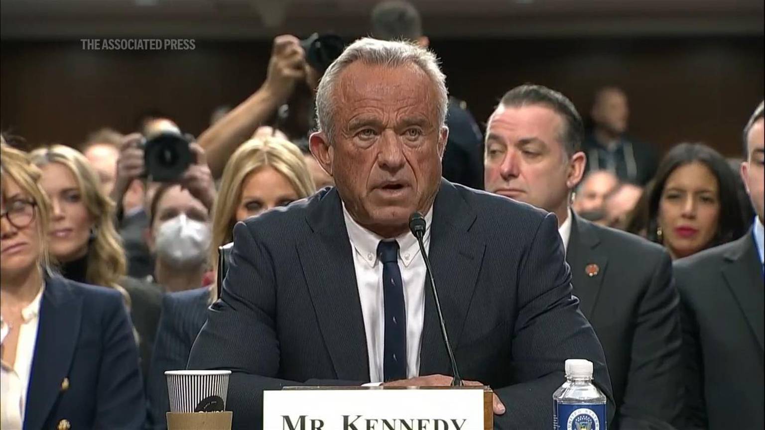 Video: RFK Jr. insists he is ‘not anti-vaccine’ in first Senate confirmation hearing [Video]