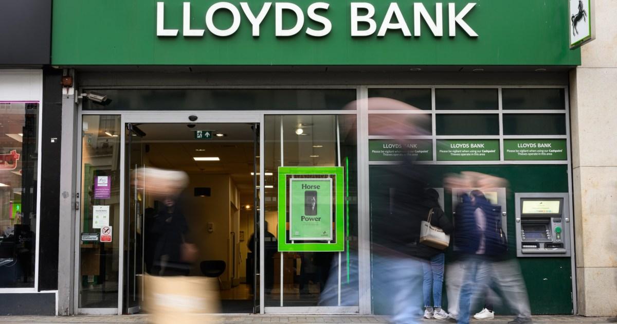 Full list of bank closures as Lloyds announces it is shutting 136 branches | News UK [Video]