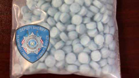 Louisiana traffic stop nets historic fentanyl pill seizure [Video]