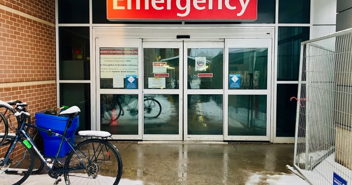 A crime scene: 3 hospital workers hurt by patient at Halifax emergency room [Video]