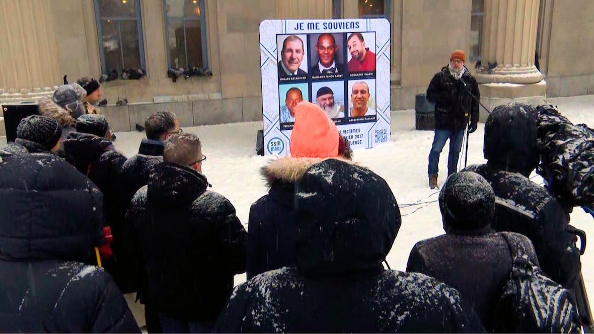 Montreal vigil marking 8 years since Quebec City mosque shooting focuses on unity [Video]