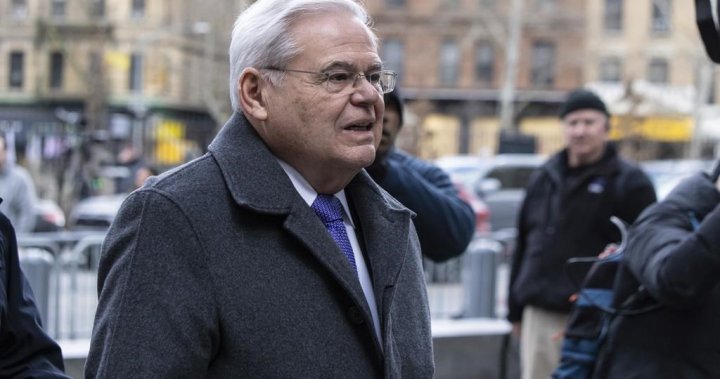 Former U.S. senator Bob Menendez gets 11-year prison sentence for bribery – National [Video]