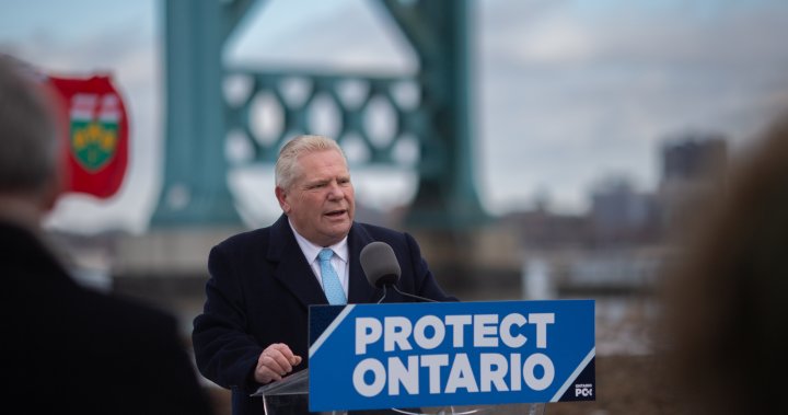 Ontario election: Ford under fire over partisan visits to Washington, D.C. [Video]