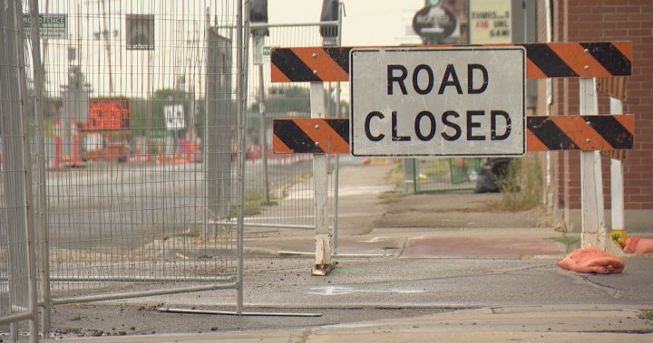 Dewdney Avenue businesses face long road ahead as construction continues [Video]