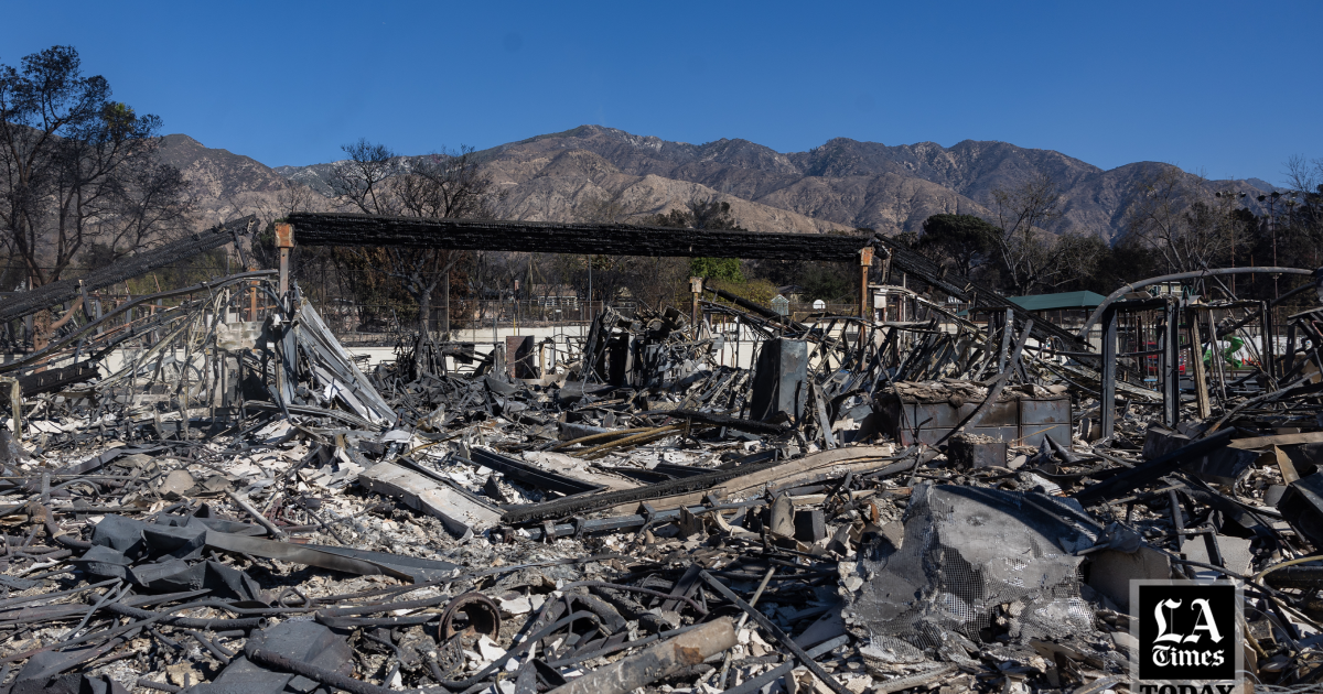 LA Times Today: Those rebuilding after L.A. fires will likely face higher lumber prices as Trump tariffs loom [Video]