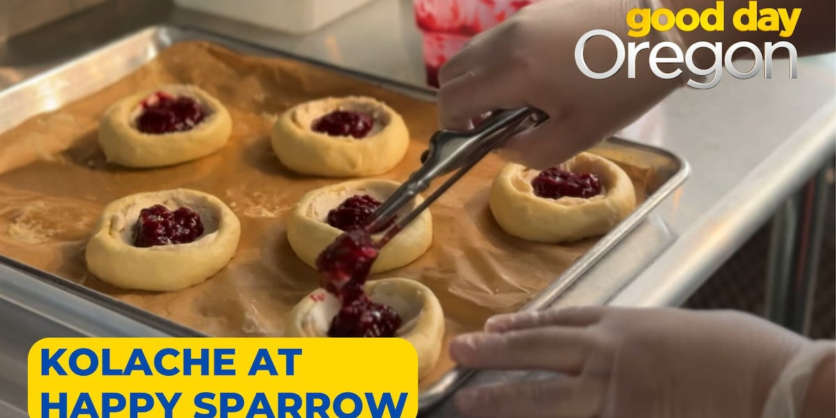 Czech staple and Texas delight, the kolache, can be found in Lake Oswego [Video]