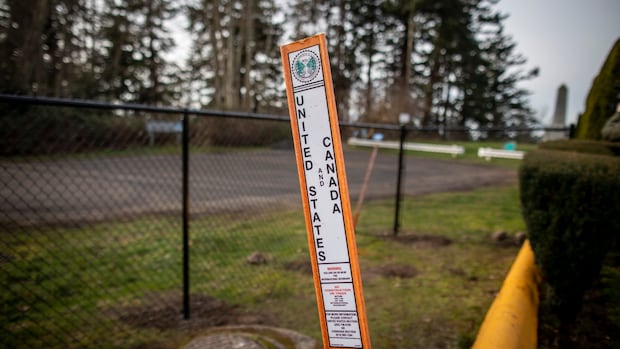 Contested B.C. fence along U.S. border has been taken down, police say [Video]