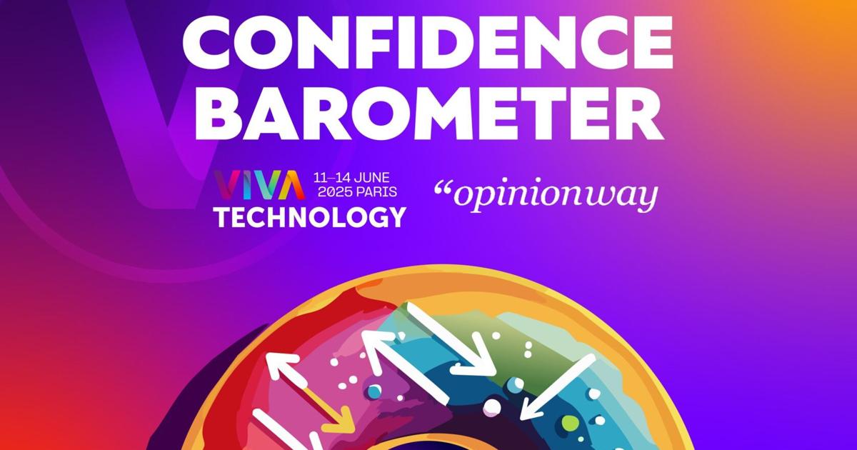 2025 VivaTech Confidence Barometer: Tech and business in the USA are confident while Europe moves at different speeds | PR Newswire [Video]