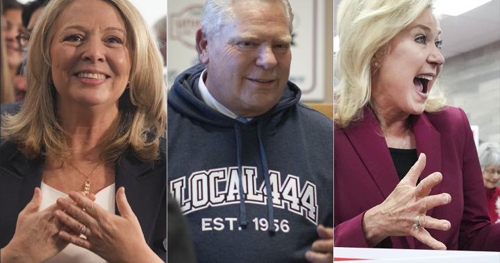 On the offensive? Ontario party leaders take campaigns into opposition territory [Video]