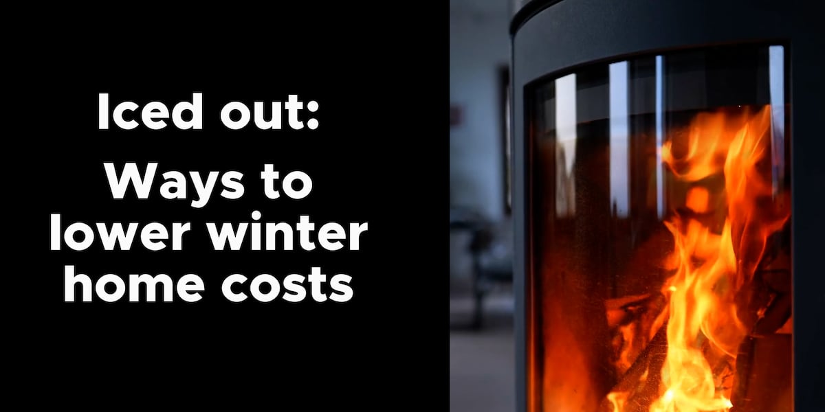 Iced out: Ways to lower winter home costs [Video]