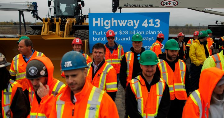 Federal government advised Ontario to reroute Highway 413: documents [Video]