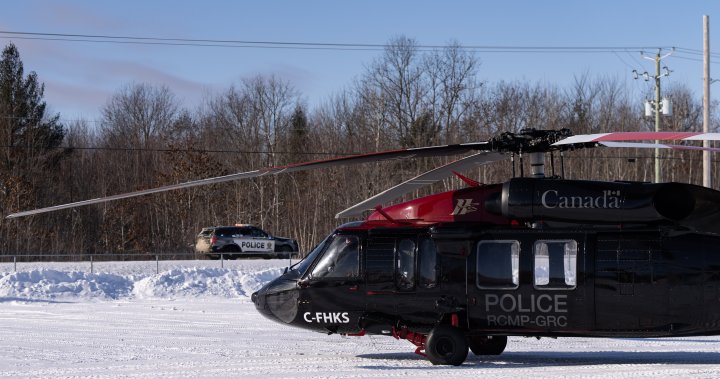 RCMP deploys helicopters to patrol Canada-U.S. border amid tariff threats [Video]