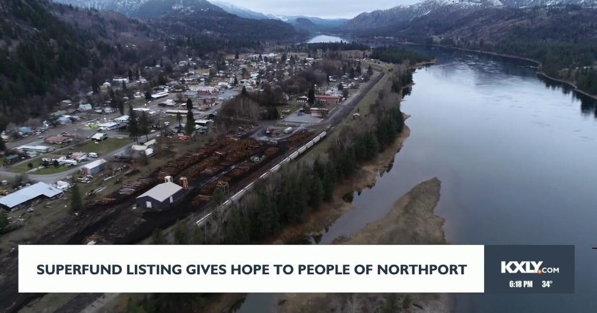 Northport and Upper Columbia River gain hope with Superfund designation after decades of pollution | News [Video]