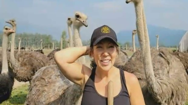 Convoy and court case underway as B.C. ostrich farm fights order to kill birds due to avian flu infection [Video]