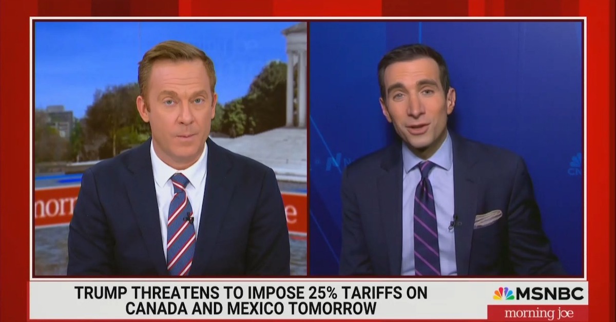 Andrew Ross Sorkin Gives Brutal Warning Over Trump’s Tariffs [Video]