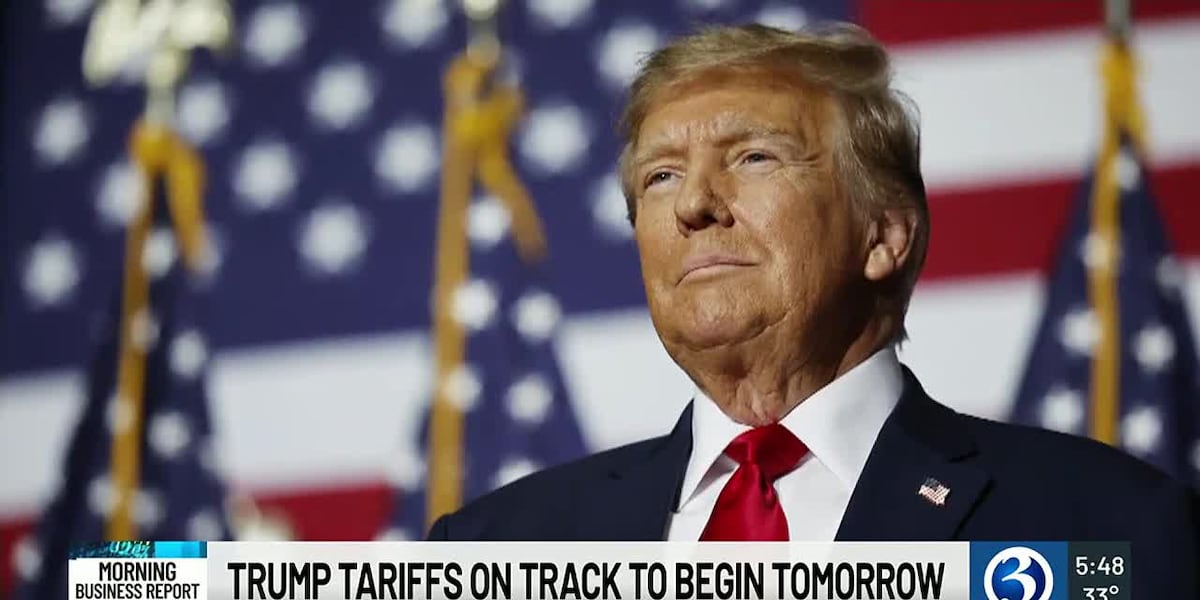 MORNING BUSINESS REPORT: New pain medication and Trump’s tariffs [Video]