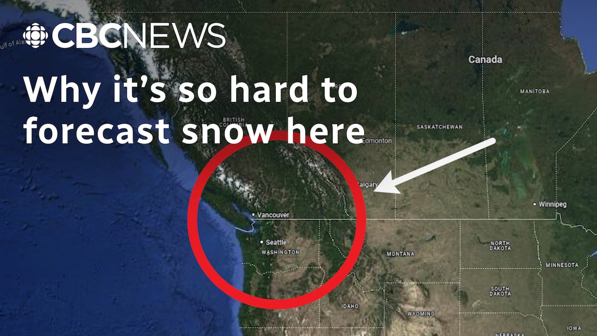 Why its so hard to forecast snow in the Pacific Northwest [Video]