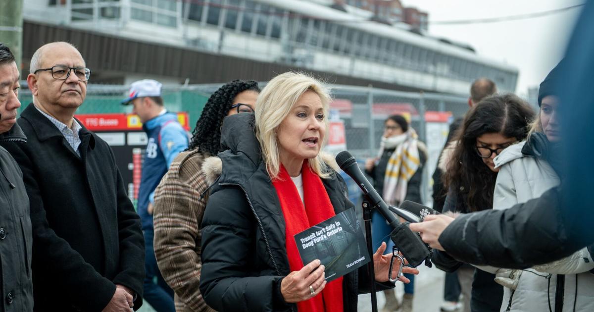 Liberal Leader Bonnie Crombie at TMU Democracy Forum on Feb. 4 [Video]