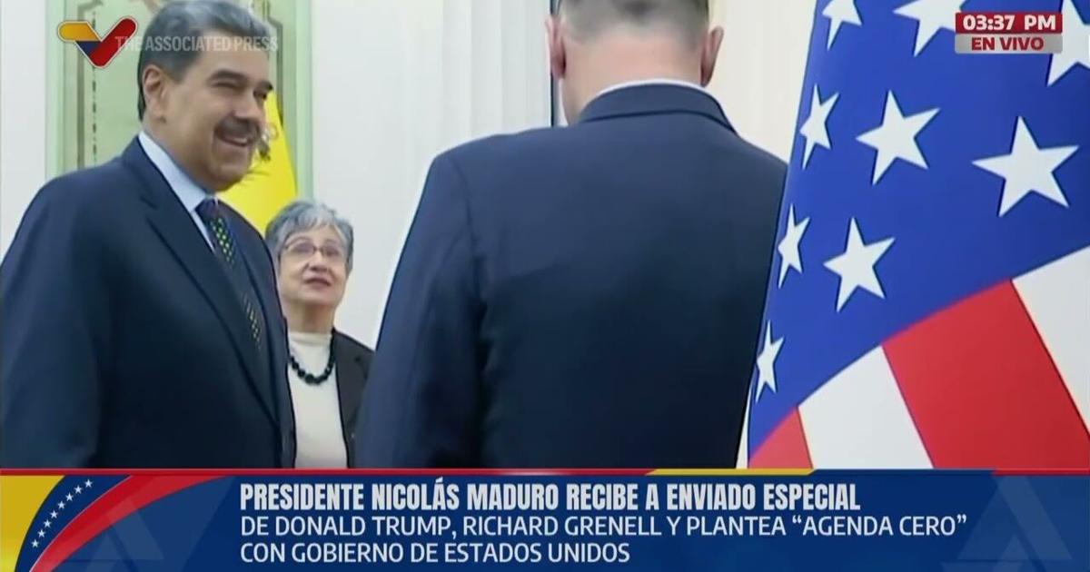 Venezuela frees 6 Americans after meeting between President Maduro and Trump’s envoy [Video]