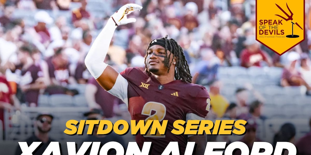 Speak of the Devils Podcast: ASU safety Xavion Alford [Video]