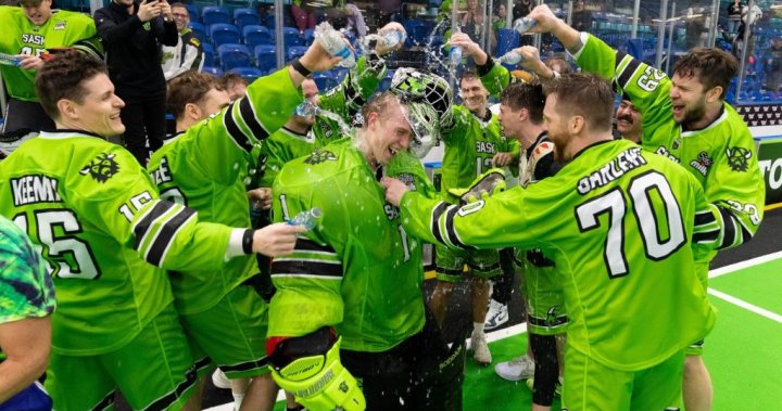 Saskatchewan Rush rookie goaltender Kiazyk propelled by 1st NLL victory into San Diego [Video]