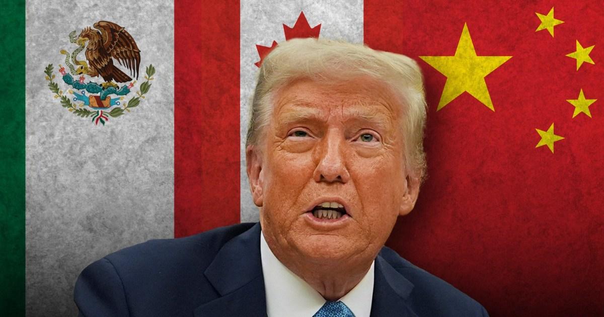 Trump to hit Canada, Mexico and China with tariffs today | News US [Video]