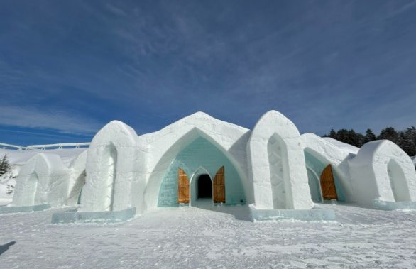 Is the future solid for Quebecs ice hotel considering climate change? – Montreal [Video]