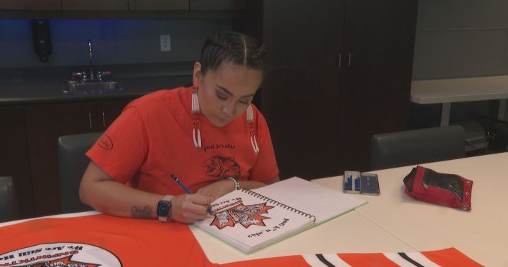 Syilx artist selected for Indigenous Night Jerseys for Penticton Vees – Okanagan [Video]