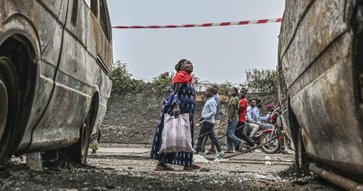 Congolese army tries to repel Rwanda-backed rebels in fighting that has killed some 700 people – National [Video]