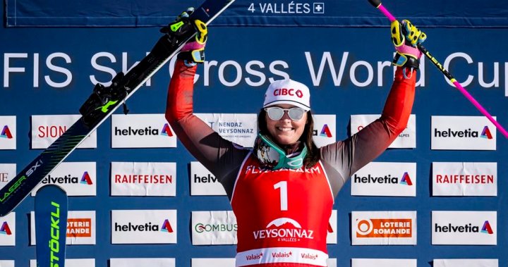 Marielle Thompsons ski cross gold highlights three-medal day for Canada [Video]