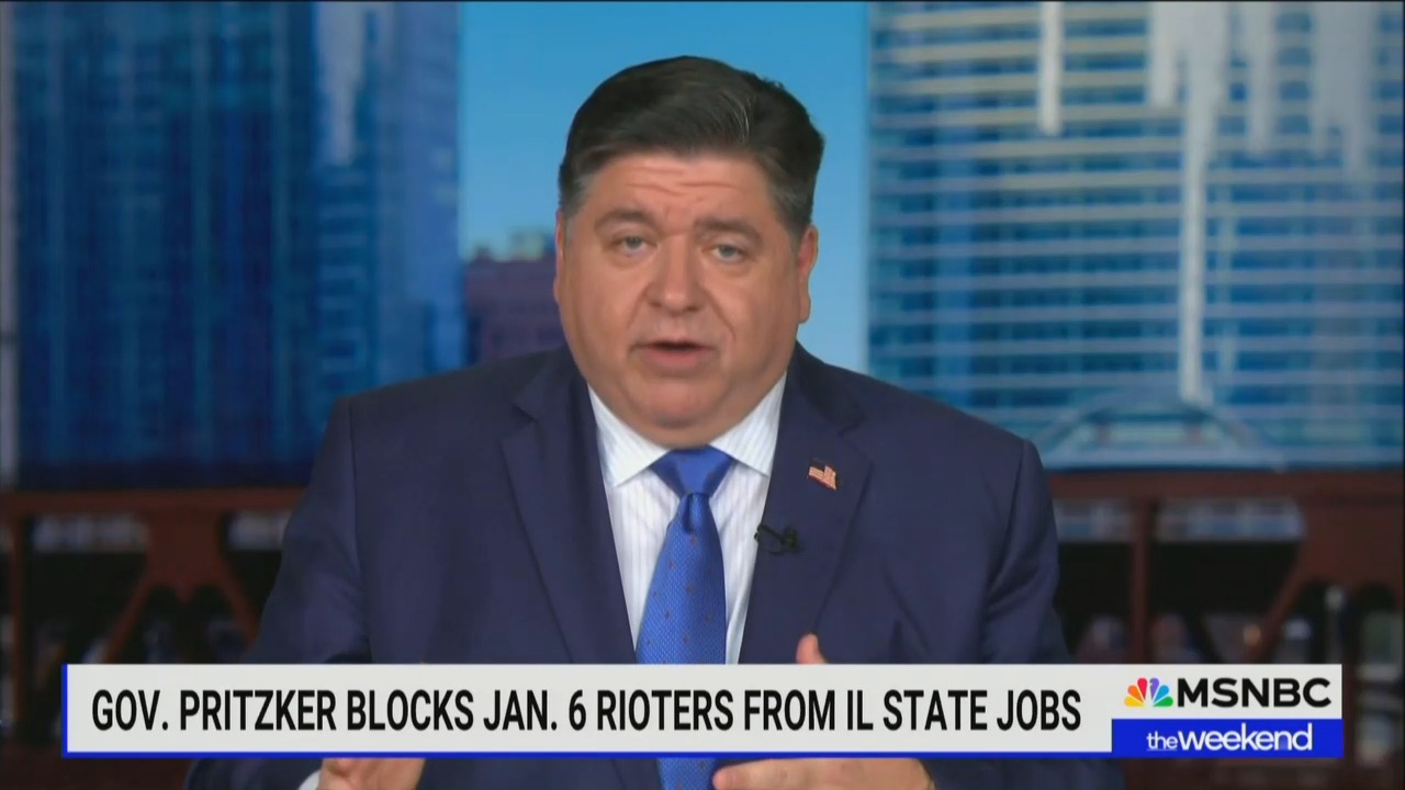 JB Pritzker Slams Trump For Pardoning January 6th Rioters [Video]