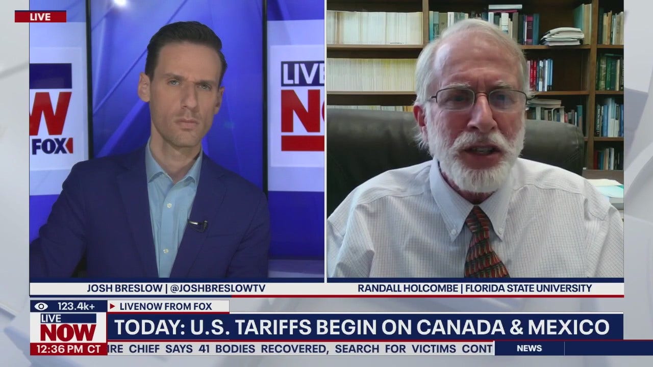 Trump tariffs: Economist discusses consumer effect [Video]