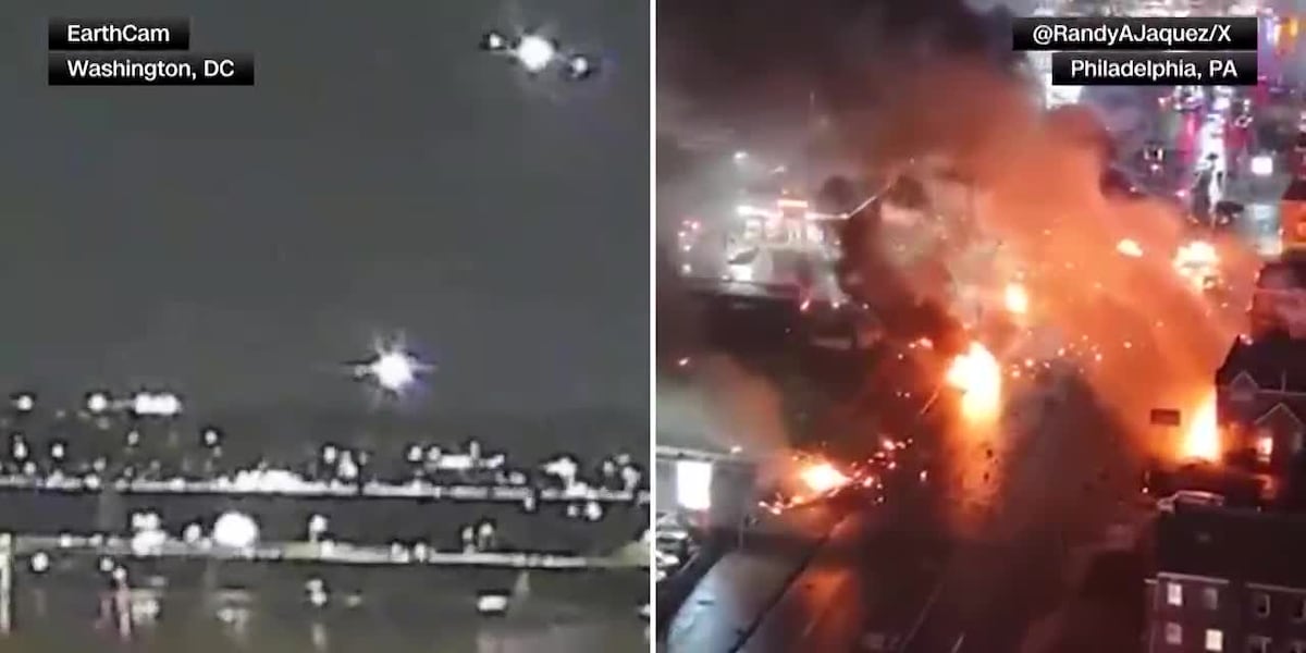 NTSB investigating deadly plane crashes in DC and Philadelphia [Video]