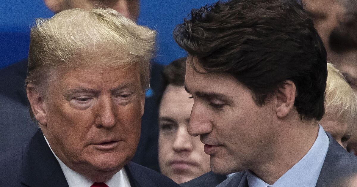 Donald Trump turns screw in trade war, telling Trudeau: ‘Canada should be 51st US state’ | World | News [Video]