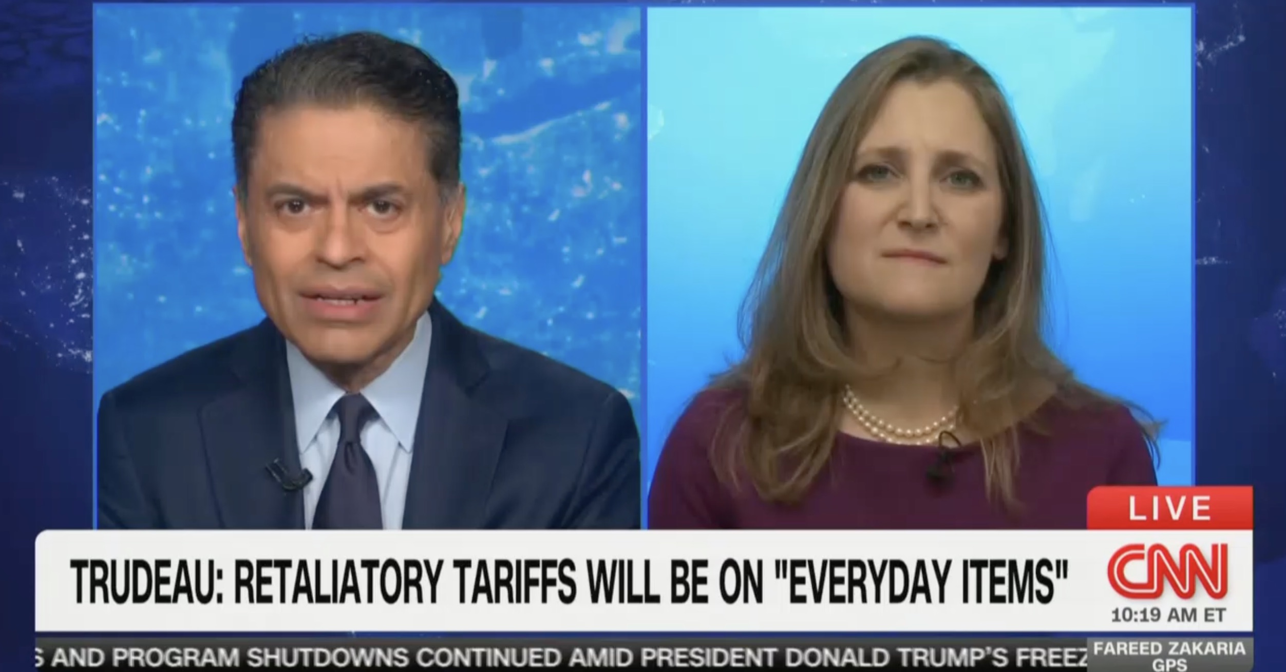 Canadians Furious, Hurt By Trump Tariffs [Video]