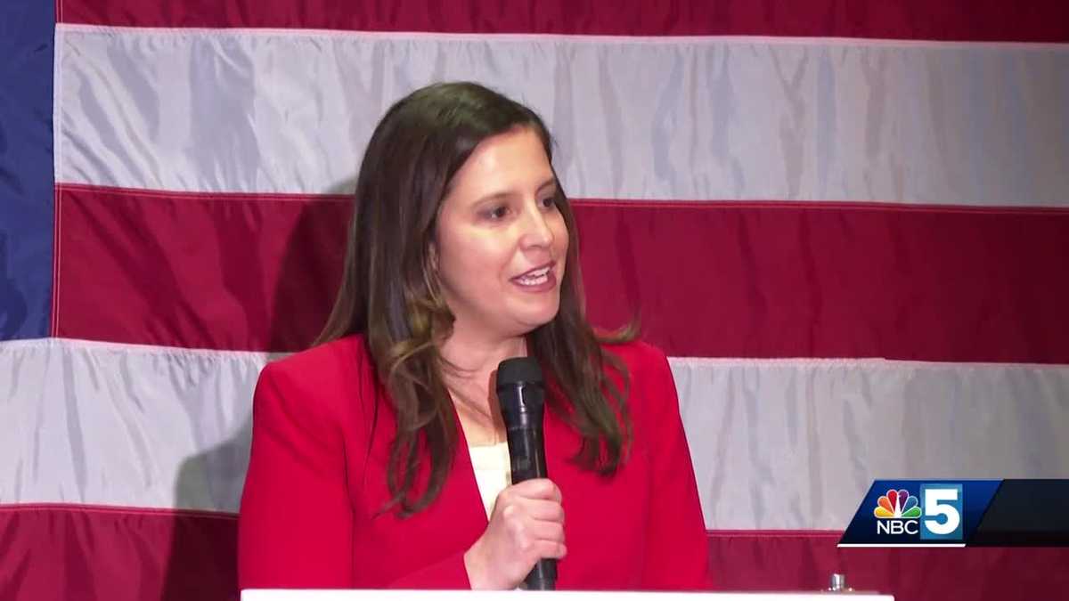 Rep. Elise Stefanik visits Plattsburgh as part of Upstate NY farewell tour [Video]