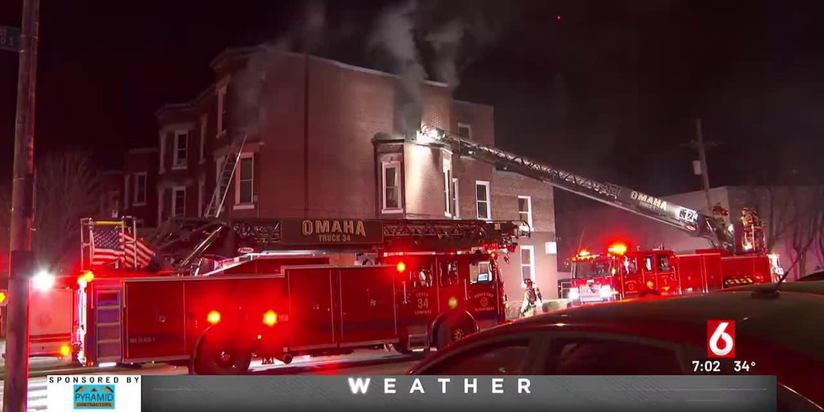 Apartment fire in downtown Omaha kills one, injures two more [Video]