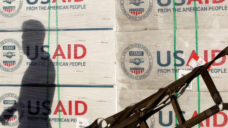 Alex Marquardt reports two top USAID security officials on leave amid dispute over DOGE access [Video]