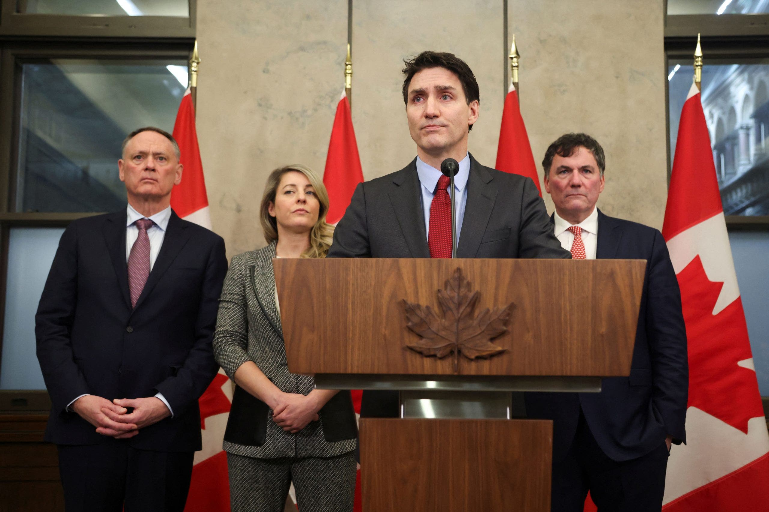 Canada punches back against Trump with major tariffs of its own as trade war set to begin on Tuesday [Video]